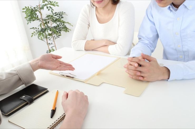 夫婦で悩みの相談