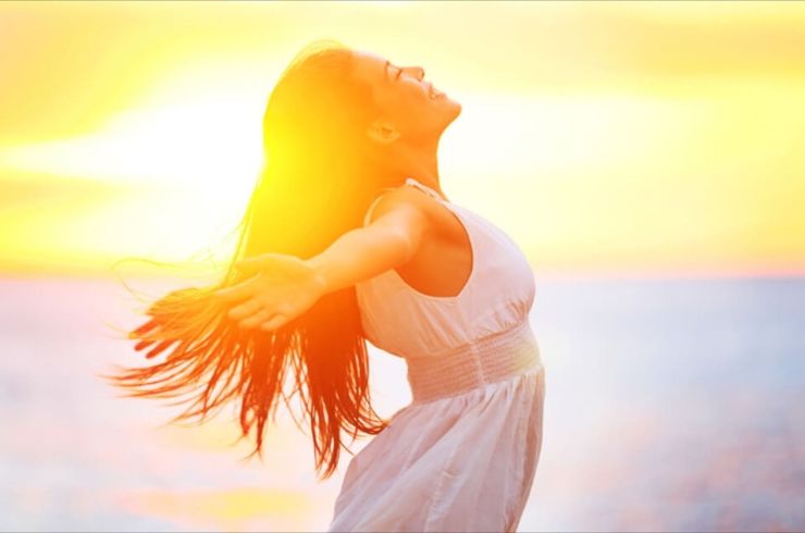 開放感のある女性